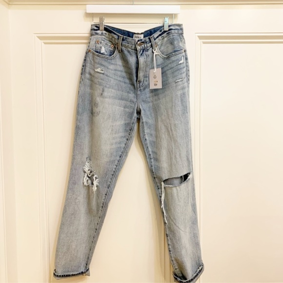 NWT Pistola Presley 90’s Roller Relaxed Jeans Revolve - Picture 4 of 13